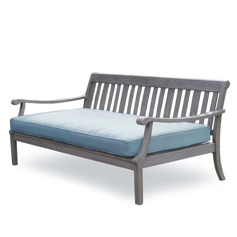 Three Posts™ Dowling 69.5'' Mahogany Outdoor Patio Daybed & Reviews